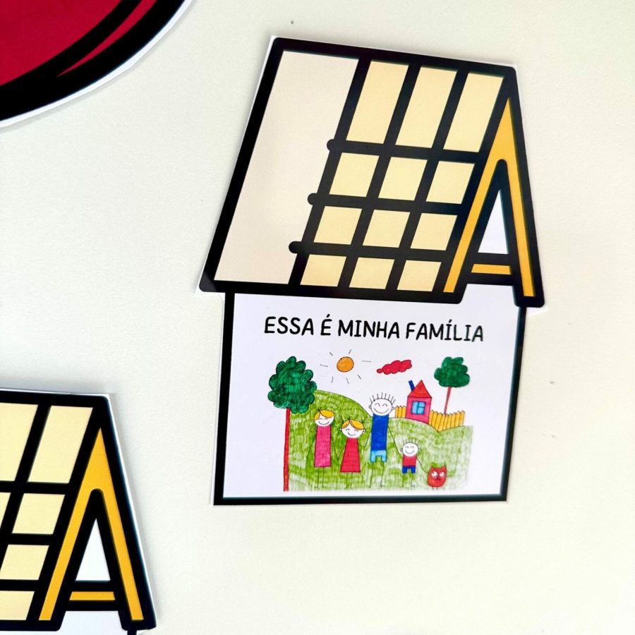 Decoração de Porta - Dia da Família - Dia da Família - Pedagogia de Ideias Decoração de Porta - Dia da Família - Dia da Família