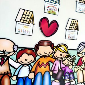 Decoração de Porta - Dia da Família - Dia da Família - Pedagogia de Ideias Decoração de Porta - Dia da Família - Dia da Família