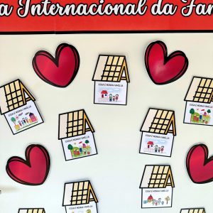 Decoração de Porta - Dia da Família - Dia da Família - Pedagogia de Ideias Decoração de Porta - Dia da Família - Dia da Família