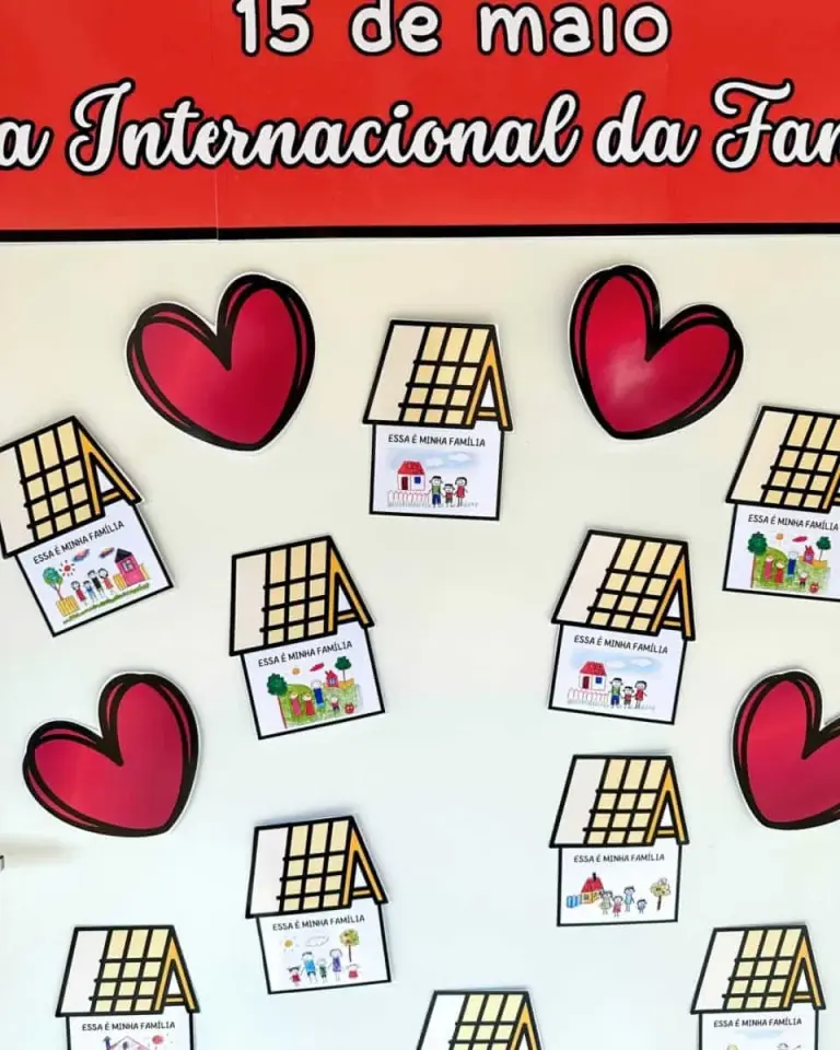 Decoração de Porta Dia da Família — foto 6