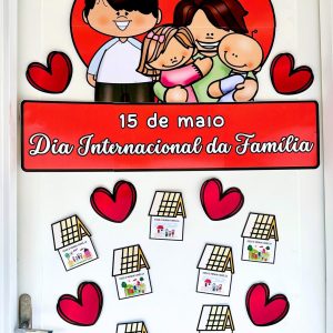 Decoração de Porta - Dia da Família - Dia da Família - Pedagogia de Ideias Decoração de Porta - Dia da Família - Dia da Família