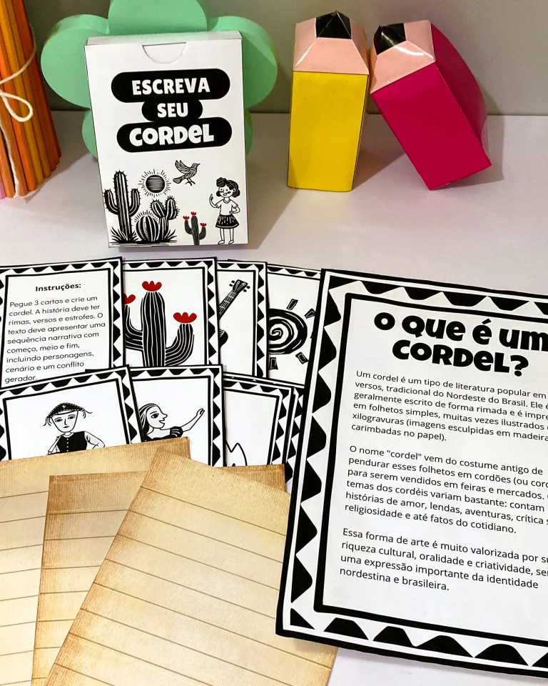 Kit Escreva Seu Cordel — foto 12