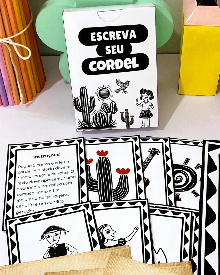Kit Escreva Seu Cordel — foto 9