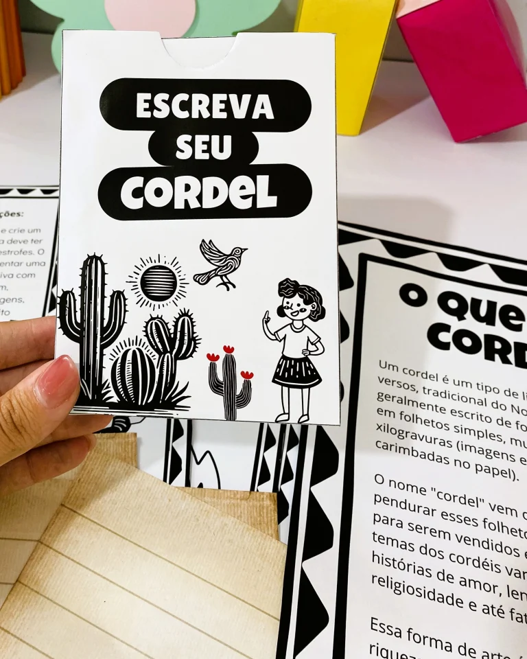 Kit Escreva Seu Cordel — foto 8