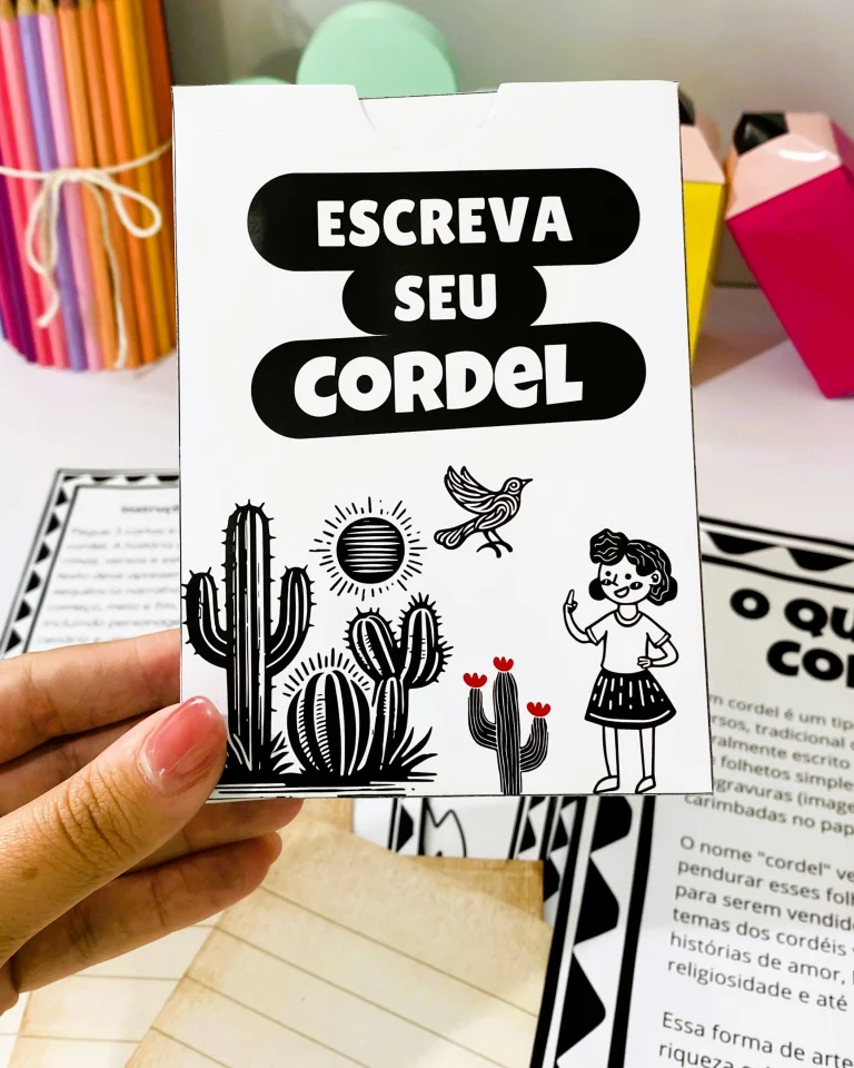 Kit Escreva Seu Cordel — foto 5