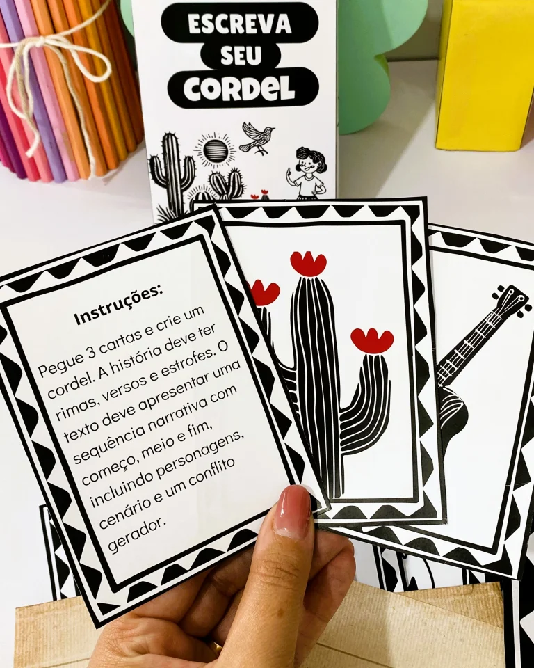 Kit Escreva Seu Cordel — foto 7