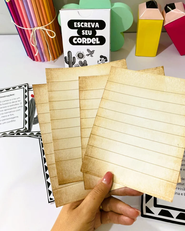 Kit Escreva Seu Cordel — foto 6