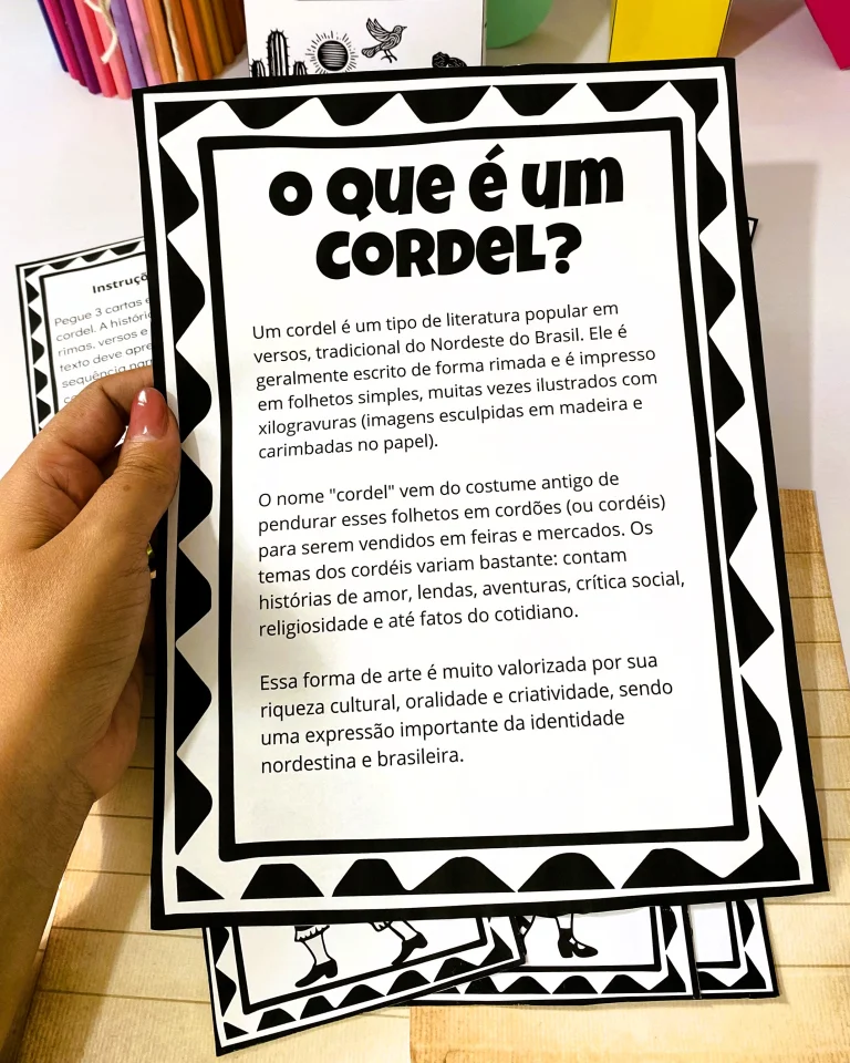 Kit Escreva Seu Cordel — foto 2