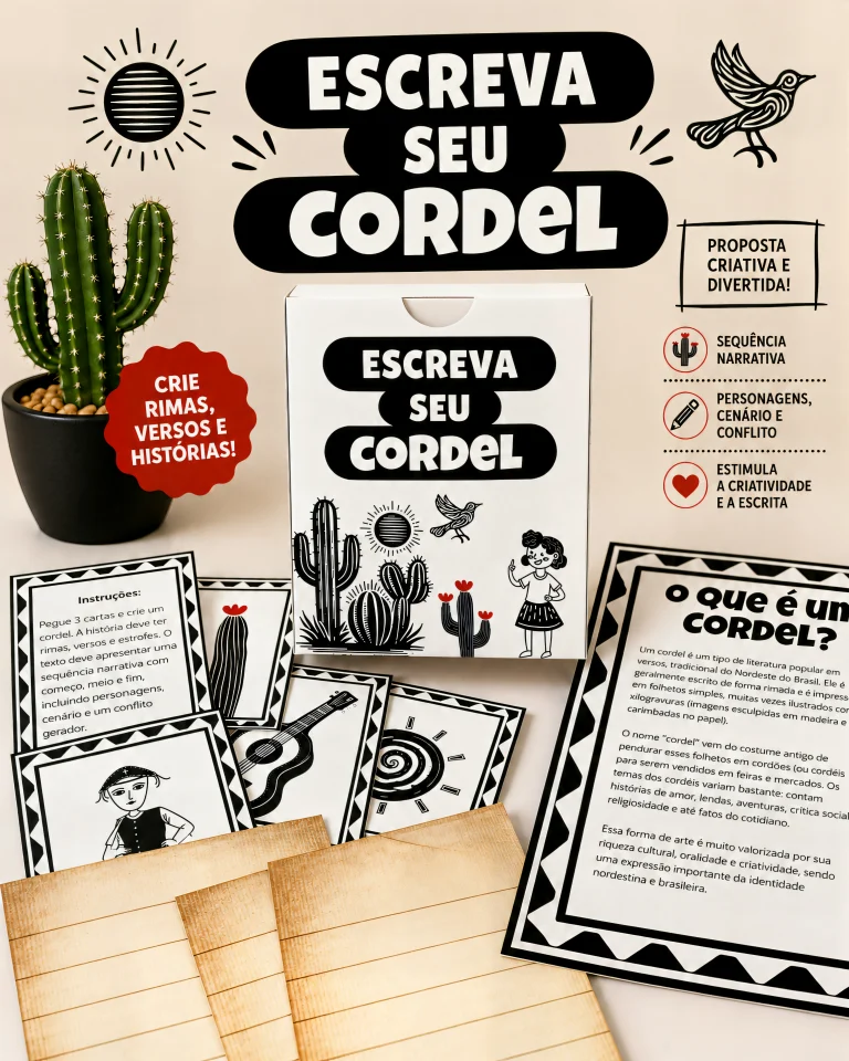Kit Escreva Seu Cordel — foto 10