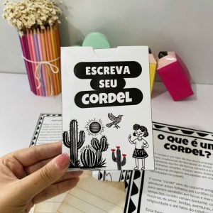 Escreva Seu Cordel - Ensino Fundamental - Pedagogia de Ideias Escreva Seu Cordel - Ensino Fundamental