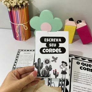 Escreva Seu Cordel - Ensino Fundamental - Pedagogia de Ideias Escreva Seu Cordel - Ensino Fundamental