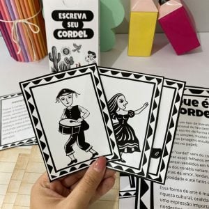 Escreva Seu Cordel - Ensino Fundamental - Pedagogia de Ideias Escreva Seu Cordel - Ensino Fundamental