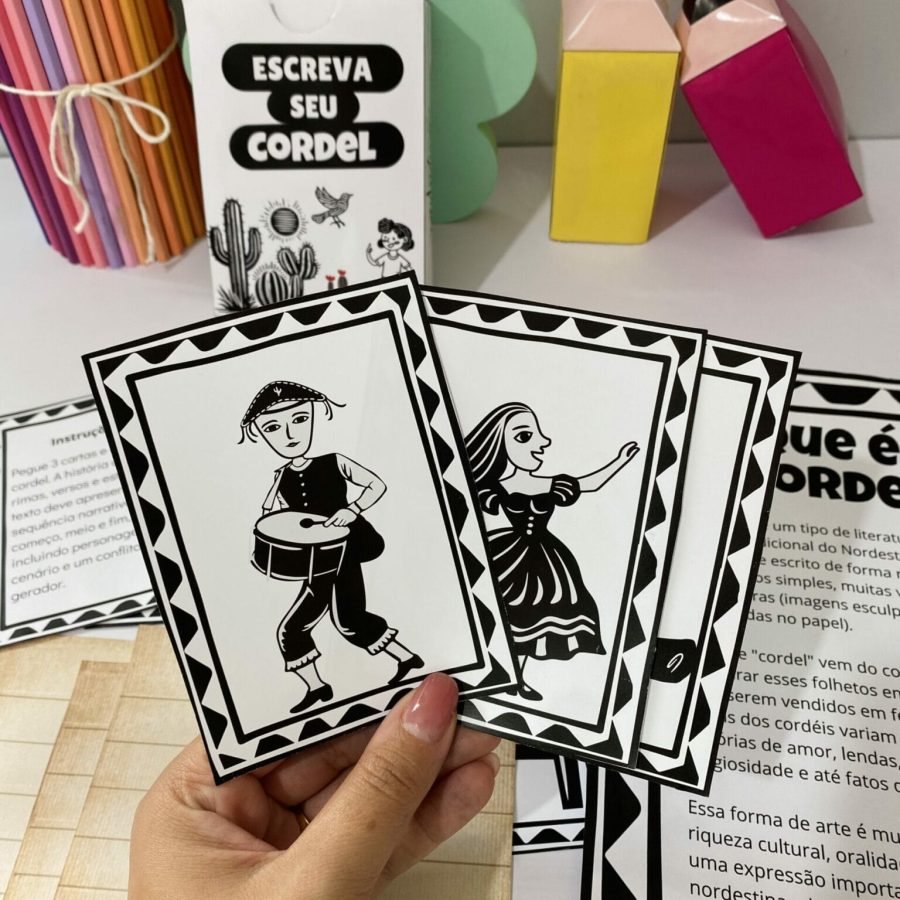 Escreva Seu Cordel - Ensino Fundamental - Pedagogia de Ideias Escreva Seu Cordel - Ensino Fundamental