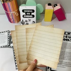 Escreva Seu Cordel - Ensino Fundamental - Pedagogia de Ideias Escreva Seu Cordel - Ensino Fundamental