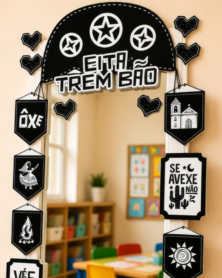 Espelho Junino de Cordel — foto 2