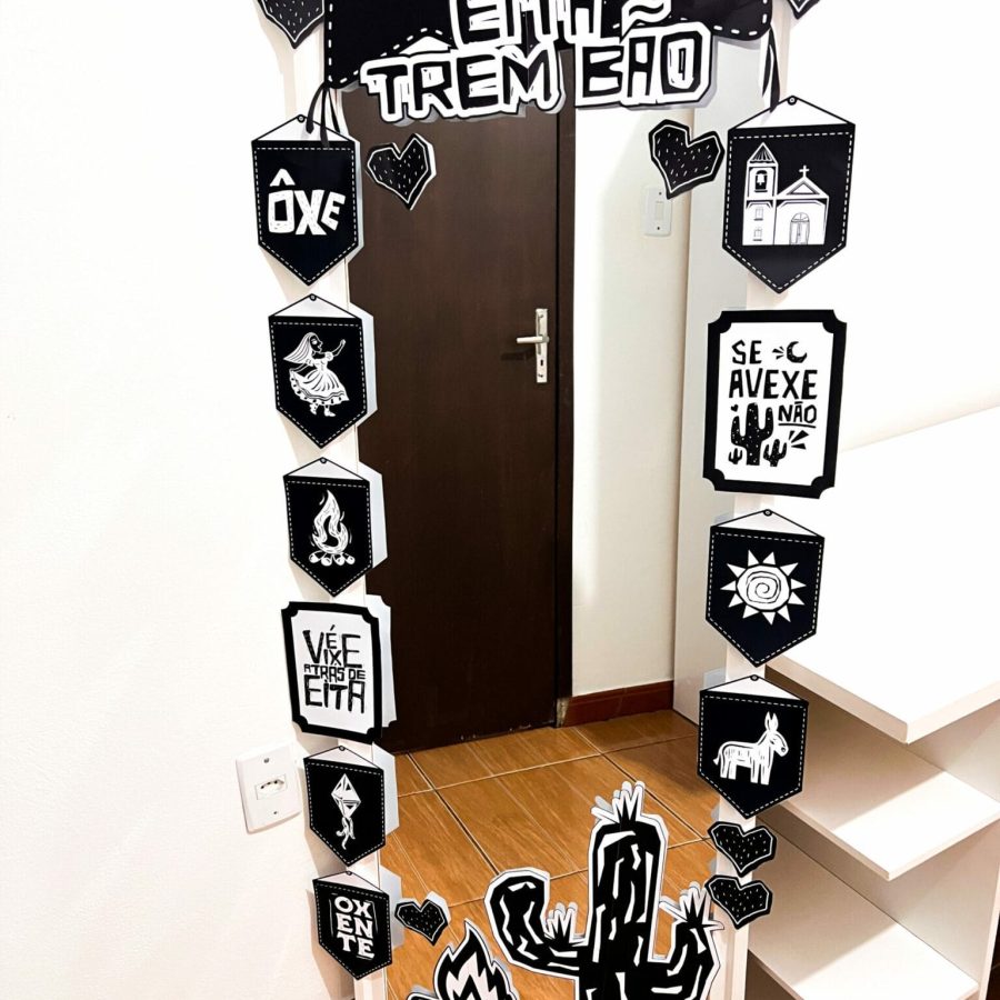 Espelho Junino de Cordel - Estilo Cordel - Pedagogia de Ideias Espelho Junino de Cordel - Estilo Cordel