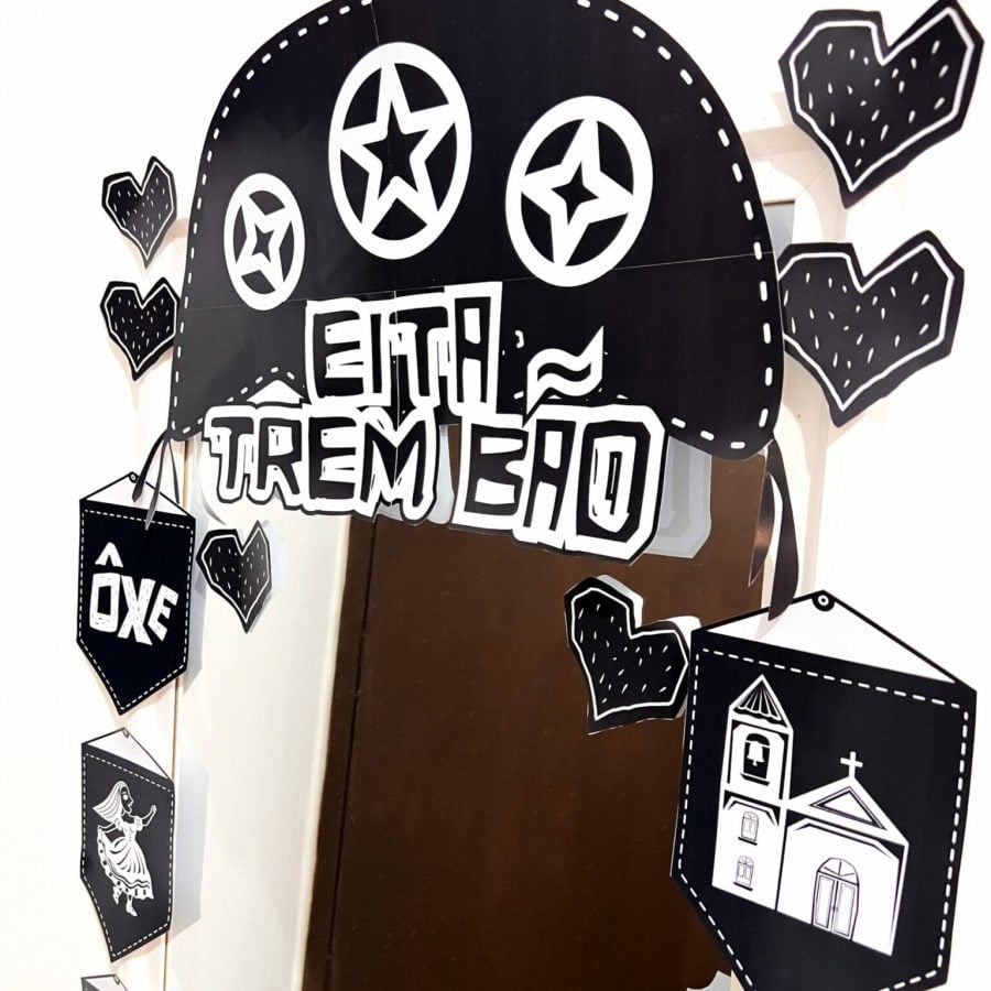 Espelho Junino de Cordel - Estilo Cordel - Pedagogia de Ideias Espelho Junino de Cordel - Estilo Cordel