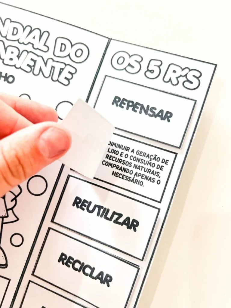 Flipbook e Lapbook Meio Ambiente — foto 2