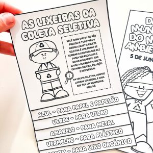 Flipbook e Lapbook - Meio Ambiente - Dia do Meio Ambiente - Pedagogia de Ideias Flipbook e Lapbook - Meio Ambiente - Dia do Meio Ambiente