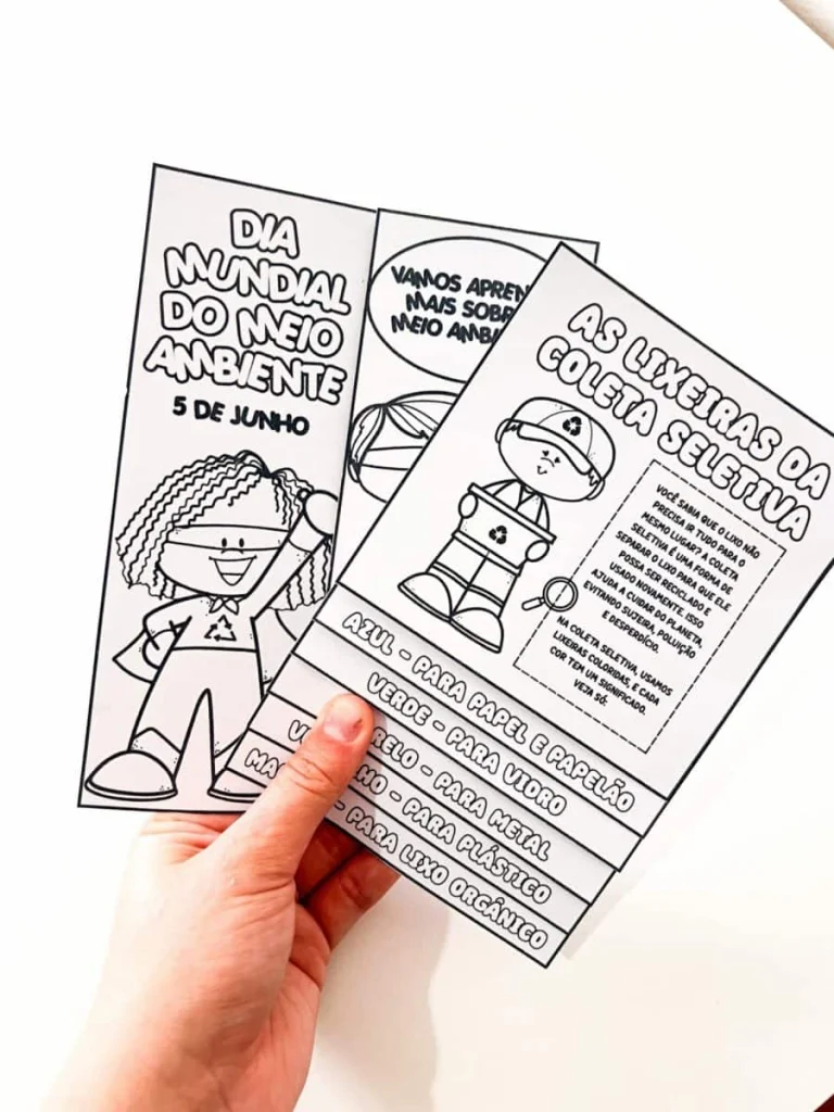 Flipbook e Lapbook Meio Ambiente — foto 1