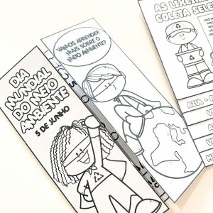 Flipbook e Lapbook - Meio Ambiente - Dia do Meio Ambiente - Pedagogia de Ideias Flipbook e Lapbook - Meio Ambiente - Dia do Meio Ambiente