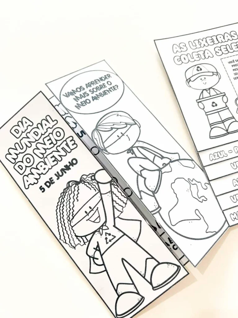Flipbook e Lapbook Meio Ambiente — foto 8