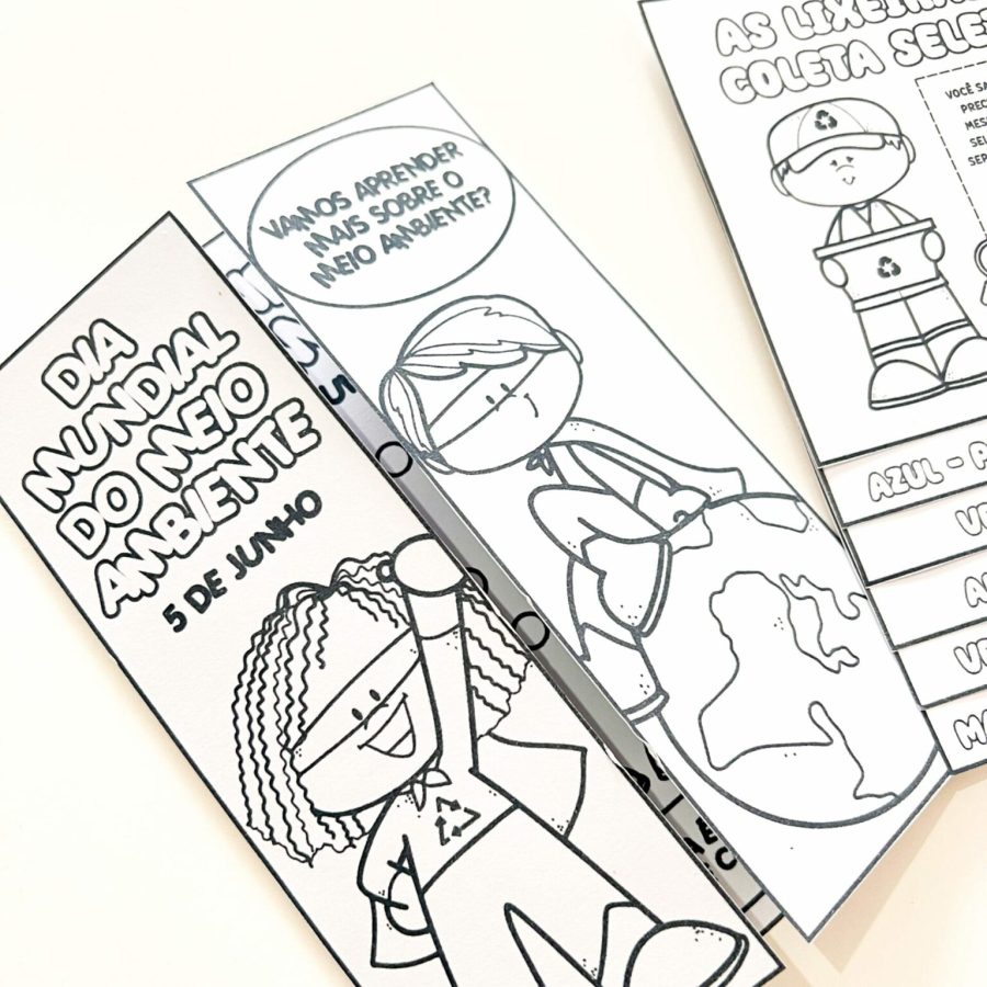 Flipbook e Lapbook - Meio Ambiente - Dia do Meio Ambiente - Pedagogia de Ideias Flipbook e Lapbook - Meio Ambiente - Dia do Meio Ambiente