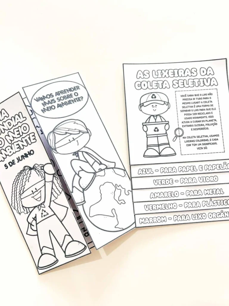 Flipbook e Lapbook Meio Ambiente — foto 9