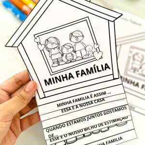 Flipbook Minha Família - Dia da Família - Pedagogia de Ideias Flipbook Minha Família - Dia da Família