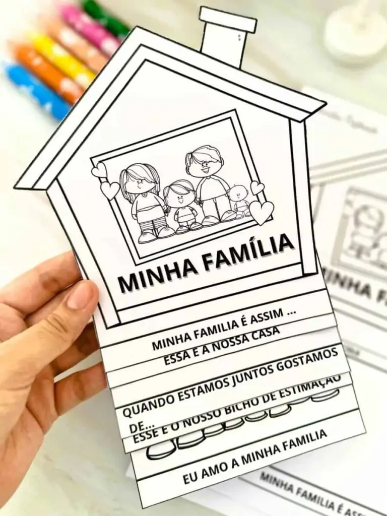 Flipbook Interativo Minha Família — foto 9