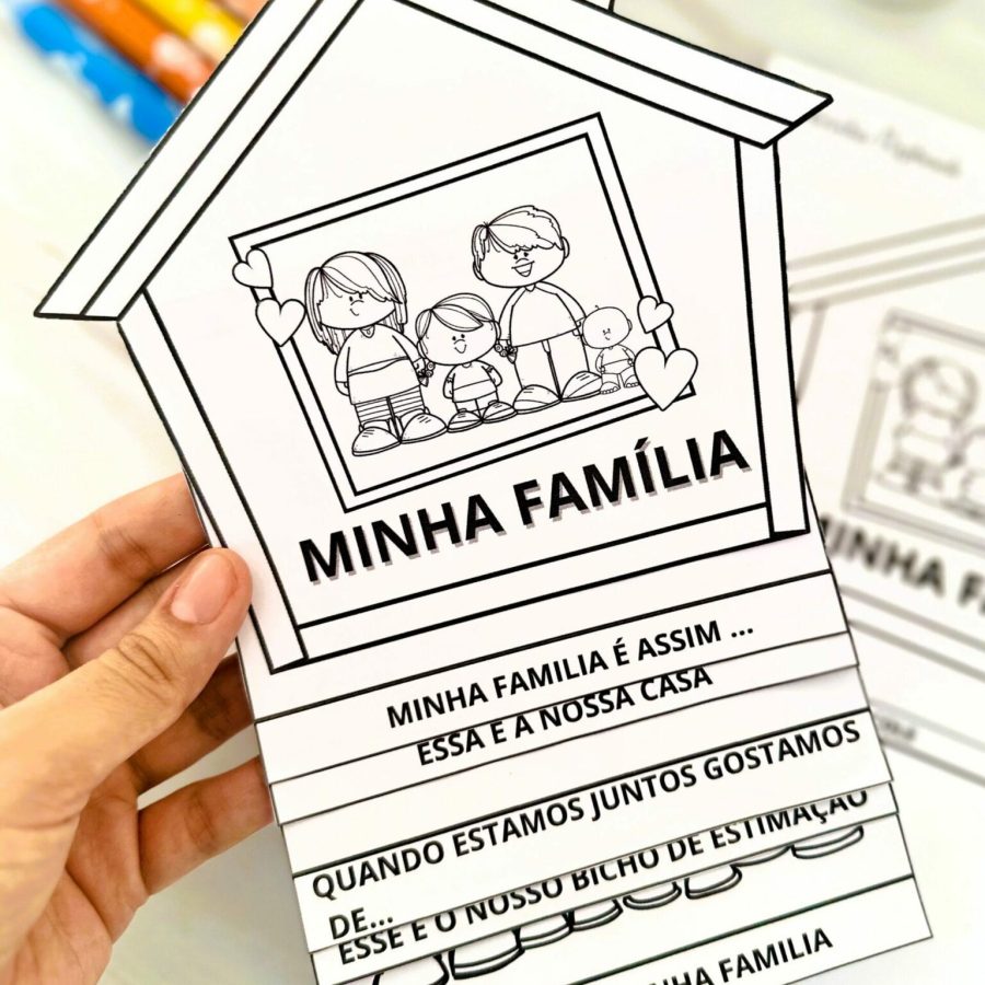 Flipbook Minha Família - Dia da Família - Pedagogia de Ideias Flipbook Minha Família - Dia da Família