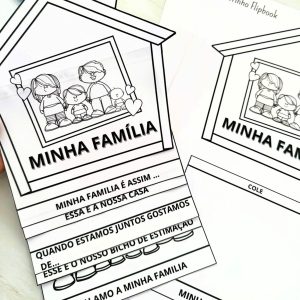 Flipbook Minha Família - Dia da Família - Pedagogia de Ideias Flipbook Minha Família - Dia da Família