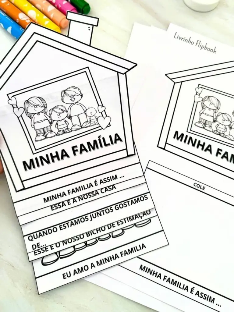 Flipbook Interativo Minha Família — foto 8