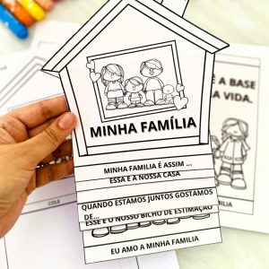 Flipbook Minha Família - Dia da Família - Pedagogia de Ideias Flipbook Minha Família - Dia da Família