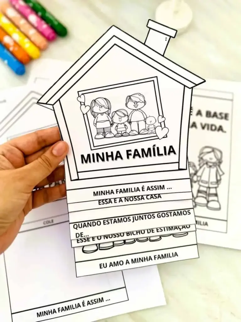 Flipbook Interativo Minha Família — foto 7