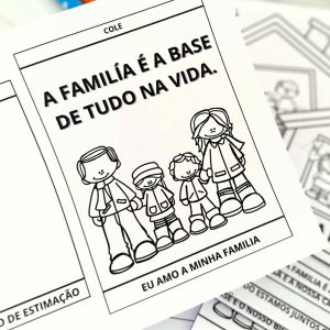 Flipbook Minha Família - Dia da Família