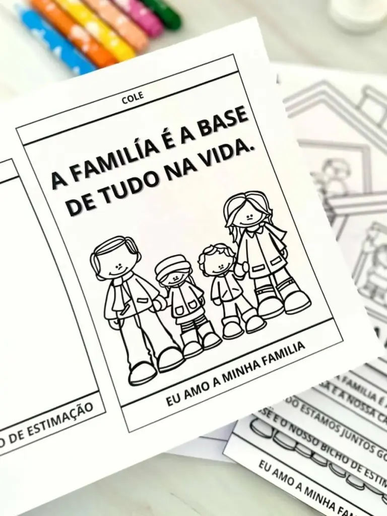 Flipbook Interativo Minha Família — foto 6