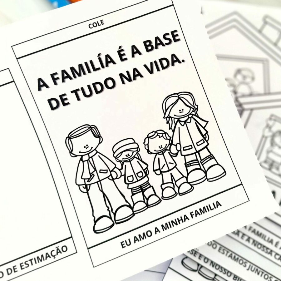 Flipbook Minha Família - Dia da Família - Pedagogia de Ideias Flipbook Minha Família - Dia da Família