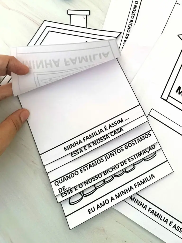 Flipbook Interativo Minha Família — foto 5