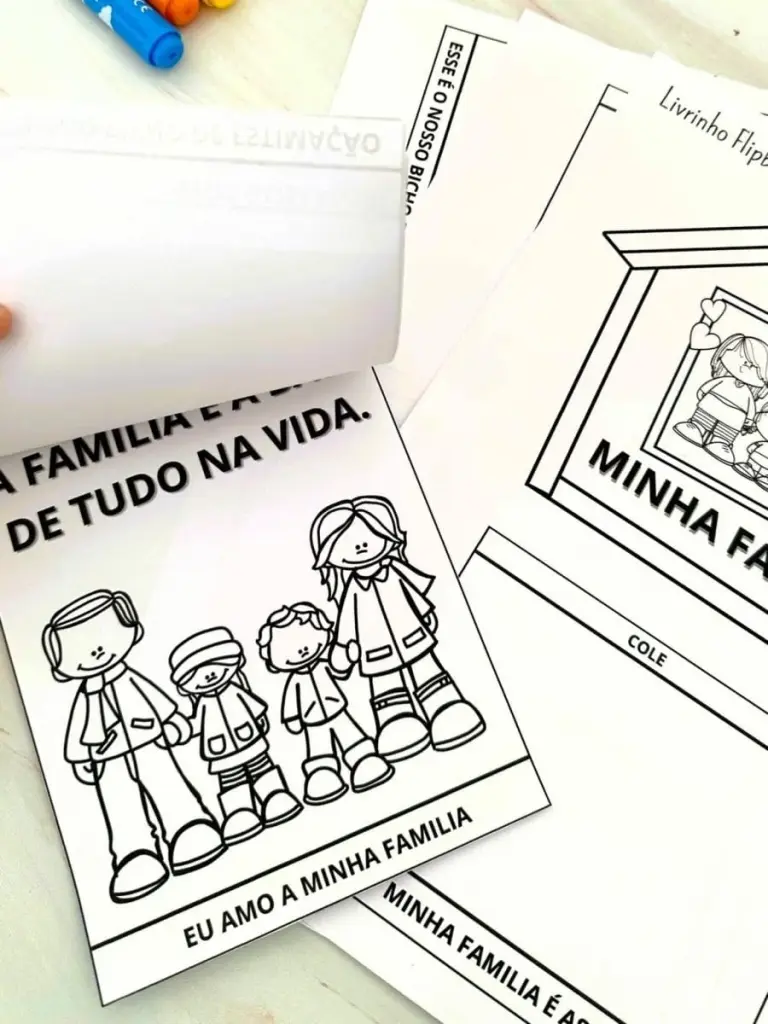 Flipbook Interativo Minha Família — foto 4