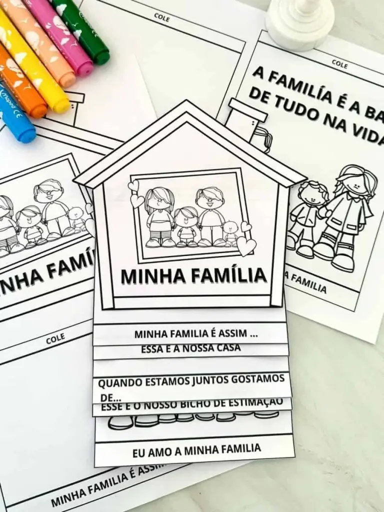 Flipbook Interativo Minha Família — foto 1