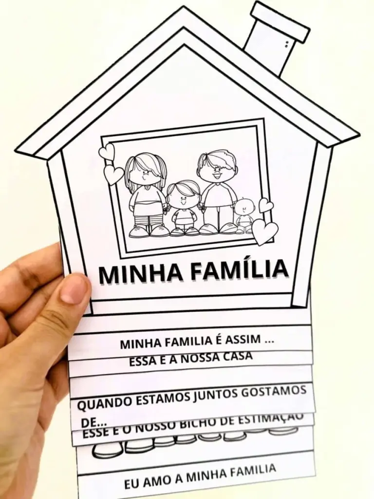 Flipbook Interativo Minha Família — foto 3