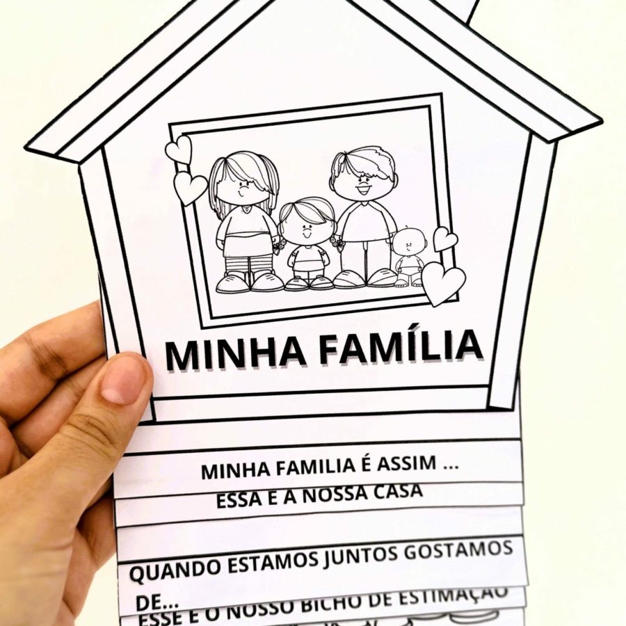 Flipbook Minha Família - Dia da Família - Pedagogia de Ideias Flipbook Minha Família - Dia da Família