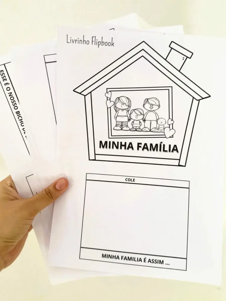 Flipbook Interativo Minha Família — foto 2