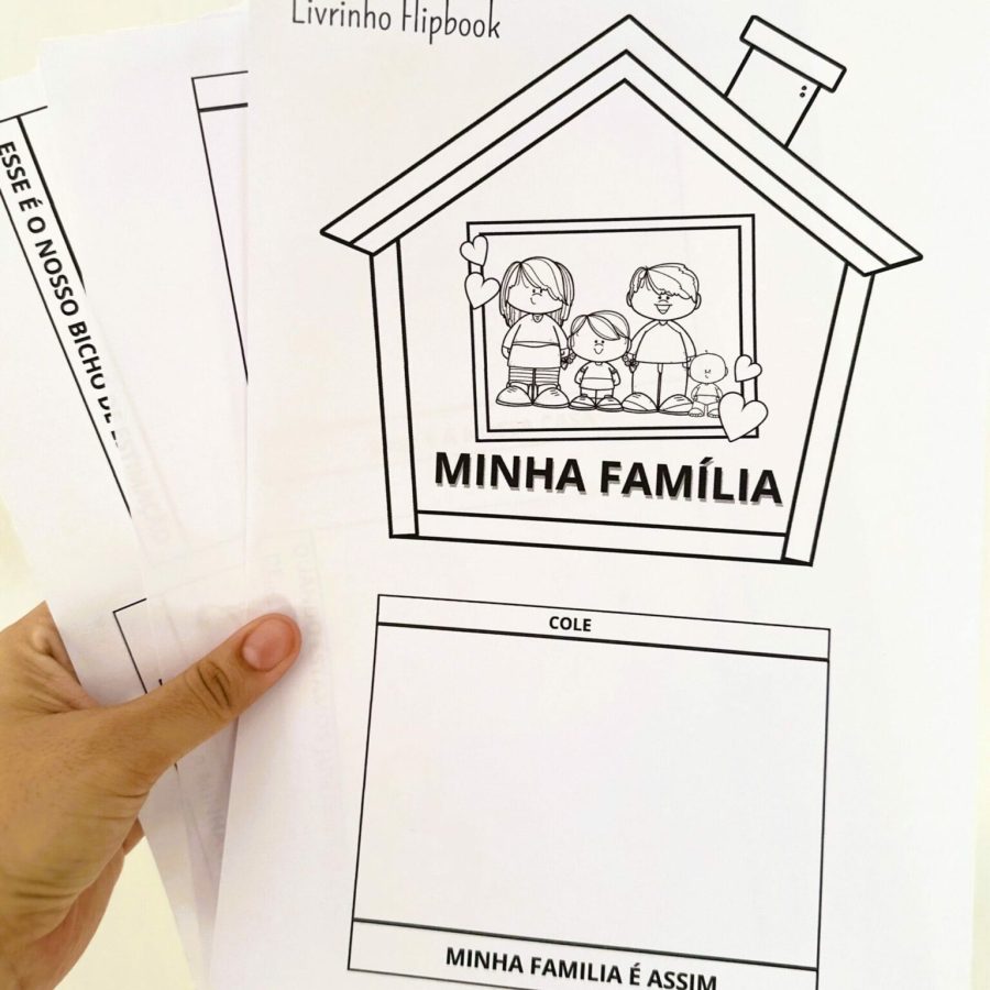 Flipbook Minha Família - Dia da Família - Pedagogia de Ideias Flipbook Minha Família - Dia da Família