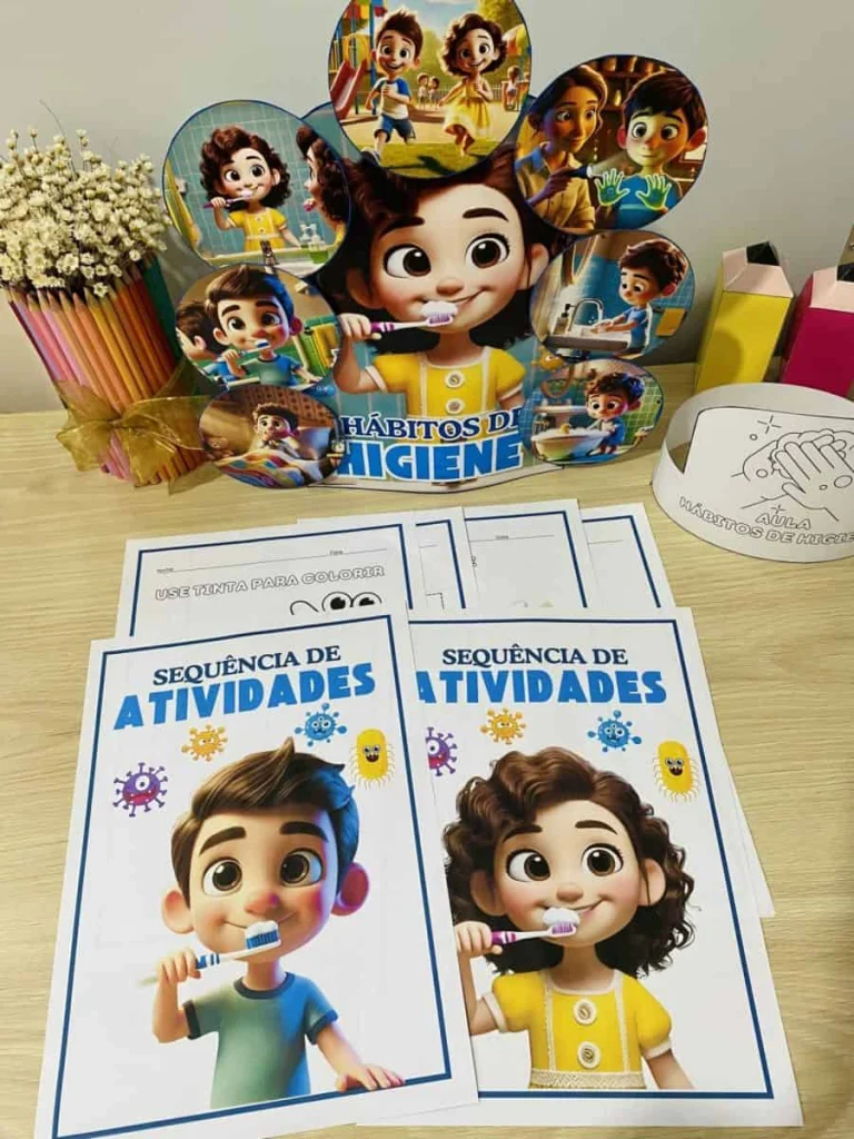 Atividades Hábitos de Higiene com História — foto 6