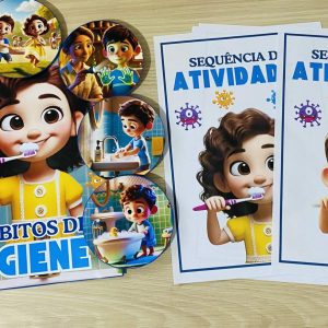 Hábitos de Higiene - Educação Infantil
