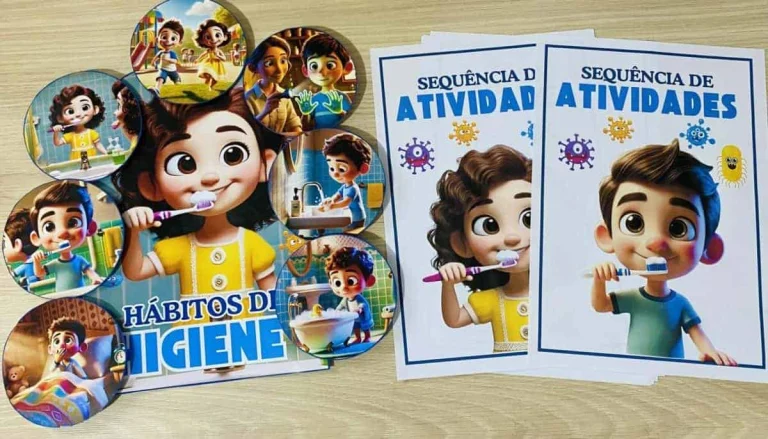 Atividades Hábitos de Higiene com História — foto 5
