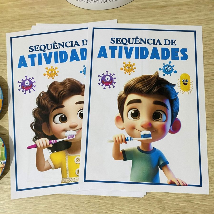Hábitos de Higiene - Educação Infantil - Pedagogia de Ideias Hábitos de Higiene - Educação Infantil