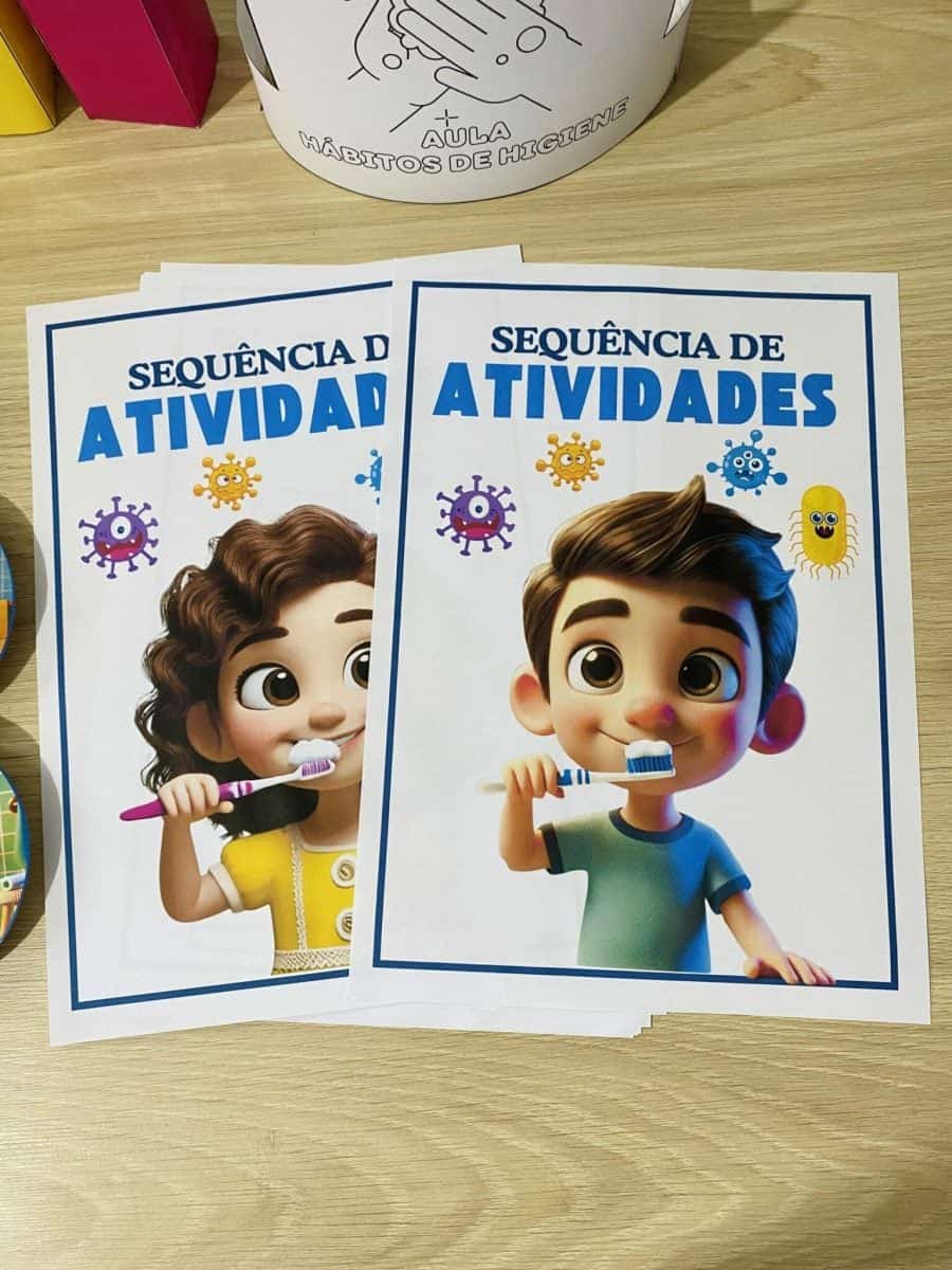 Hábitos de Higiene - Educação Infantil